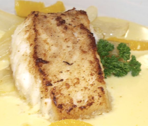 Kabeljau mit geschmortem Fenchel, &copy; seeblick-eifel.de