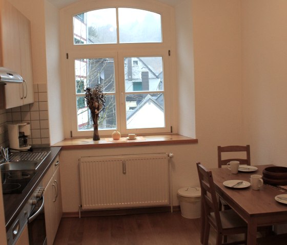 "Ferienwohnung Zum alten Landrat" K&uuml;che