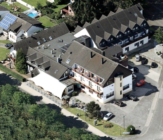 Vue aérienne