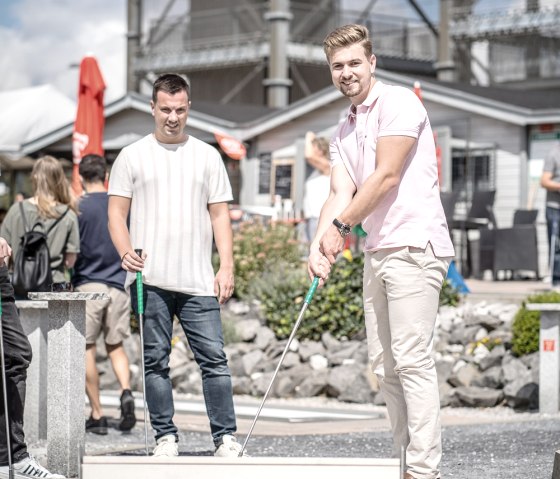 Minigolf am Indemann, &copy; Dennis Stratmann | Kreis D&uuml;ren