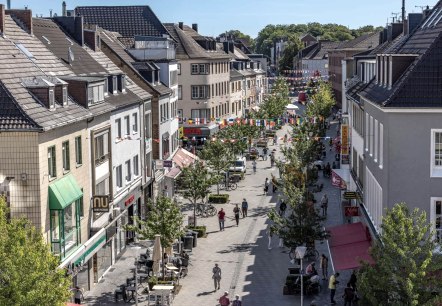 Innenstadt Düren, © Eifel Tourismus GmbH, Tobias Vollmer