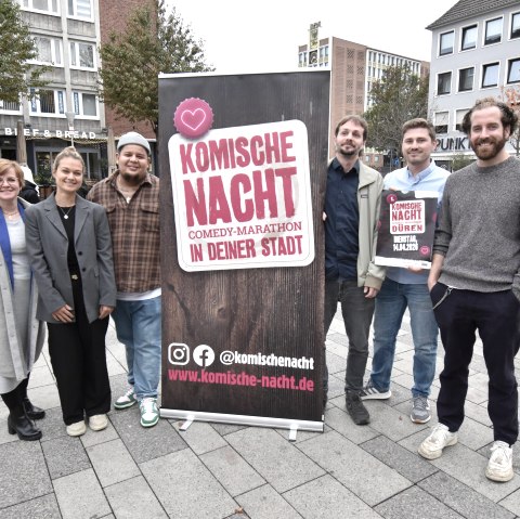 Komische Nacht D&uuml;ren, &copy; Win.dn GmbH