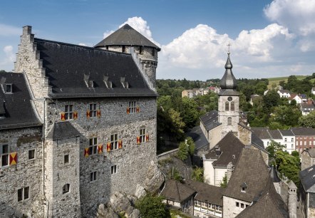 Burg Stolberg  und Altstadt, &copy; St&auml;dteregion Aachen, Dominik Ketz