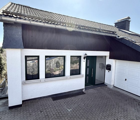 Haus Panoramablick - Ferienwohnung 1 Au&szlig;enansicht