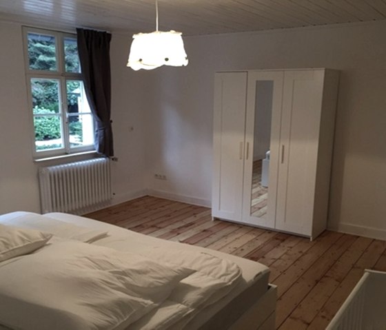 Ferienhaus Maison Rivi&eacute;re Schlafzimmer