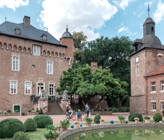 Schloss Loersfeld, &copy; St&auml;dteRegion Aachen