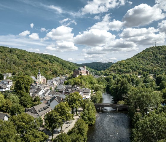 Blick auf Heimbach, &copy; Eifel Tourismus GmbH, Dennis Stratmann