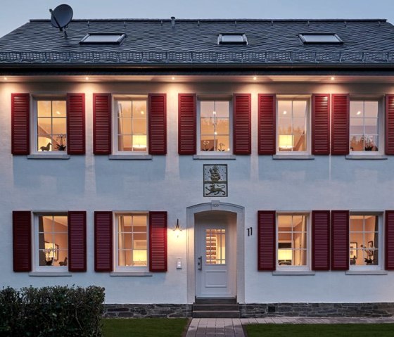 Au&szlig;enansicht Herrenhaus