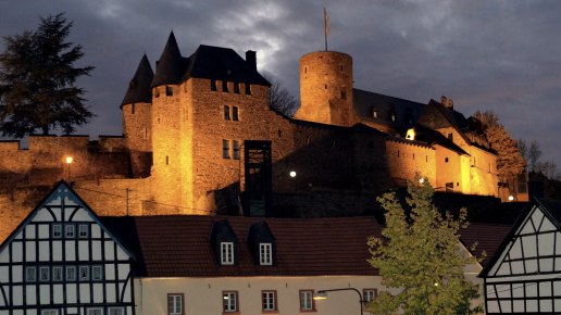 Kunstakademie in abendlicher Stimmung, © Tourismus NRW e.V.