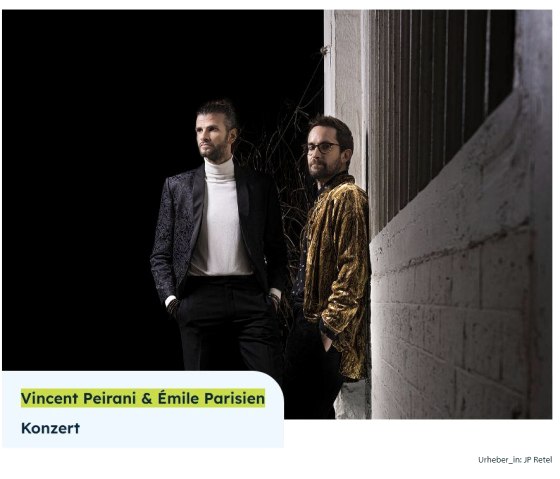 Vincent Peirani & Emile Parisien