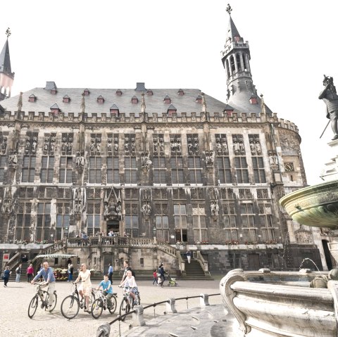 Historisch stadhuis Aken, &copy; St&auml;dteRegion Aachen
