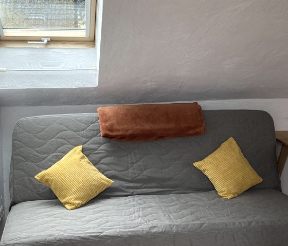 Schlafcouch, &copy; Ferienwohnung Buchenzauber