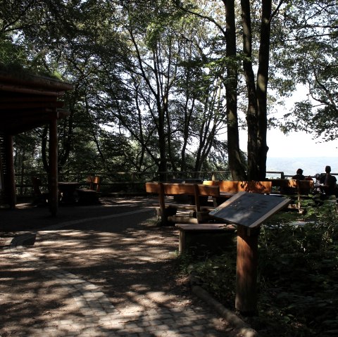 Barrierefreier Zuweg zur Hirschley, &copy; Rureifel-Tourismus e.V.