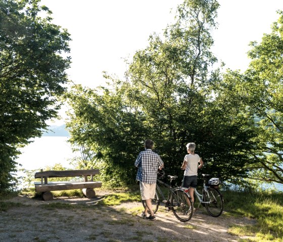 Pause am Rursee, &copy; St&auml;dteRegion Aachen