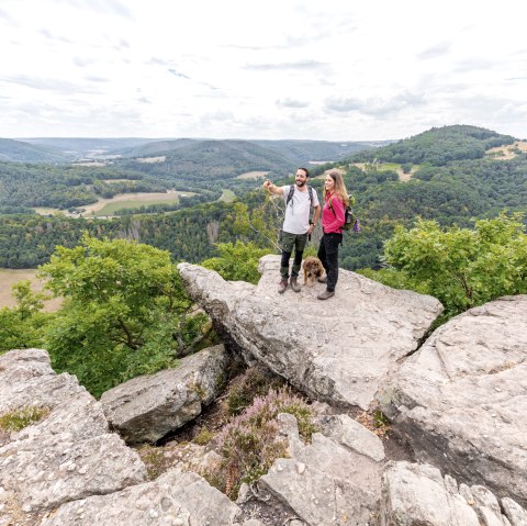 Vue impressionnante depuis l'Eugenienstein, © Eifel Tourismus GmbH, AR-shapefruit AG