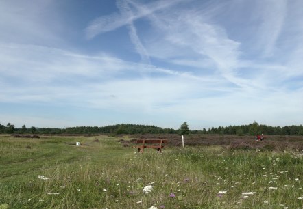 Rastm&ouml;glichkeit in der Drover Heide, &copy; Gemeinde Kreuzau