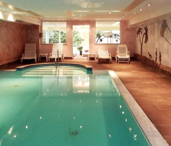 Piscine couverte