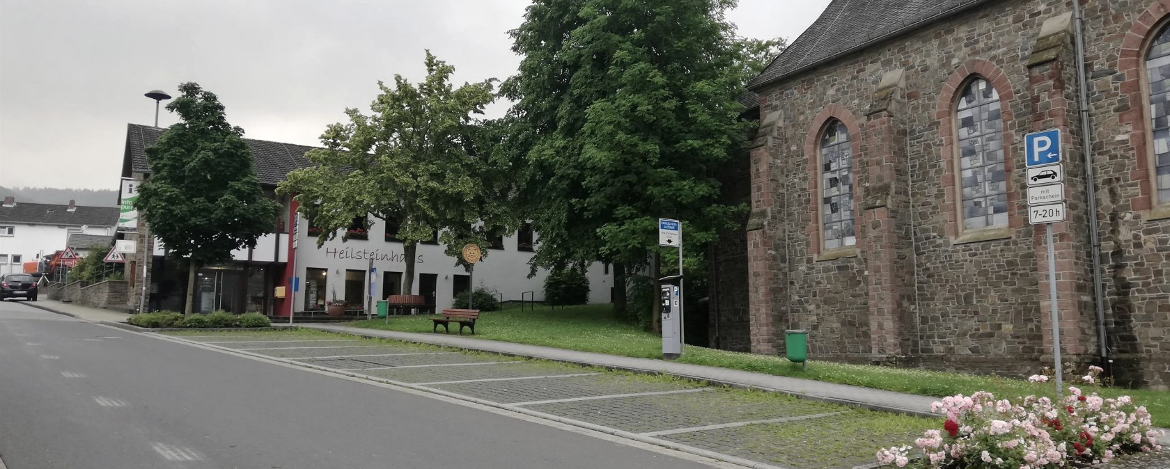 Parkplatz Heilsteinhaus, &copy; Rursee-Touristik GmbH