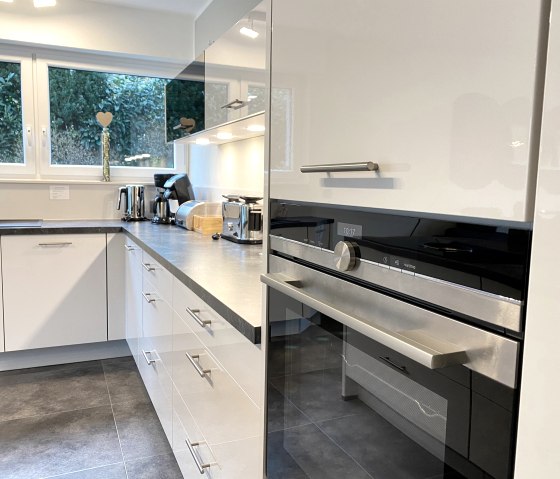 K&uuml;che, &copy; Ferienwohnung Waldblick Zweifall