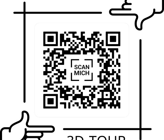 3D Rundgang QRCode, &copy; Mariaweiler Hof