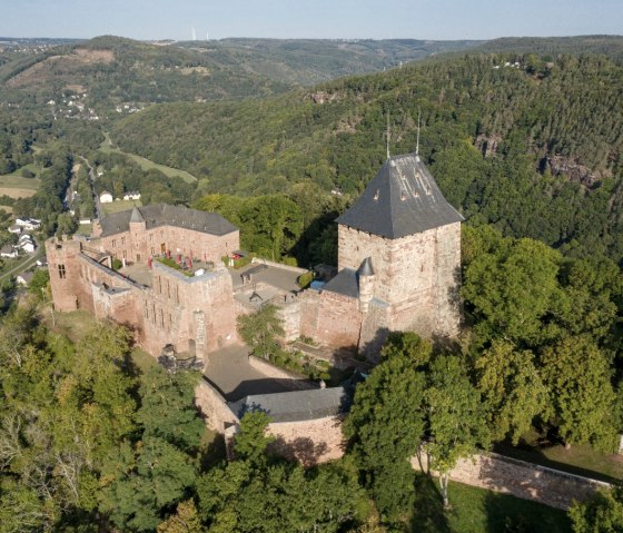Burg Nideggen, &copy; St&auml;dteRegion Aachen