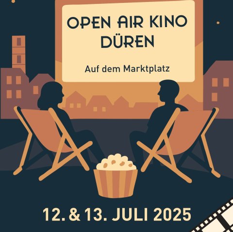 Open Air Kino Düren, © CityMa e.V.