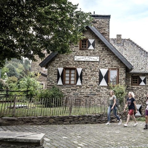 Wandern in Simonskall in der Rureifel, &copy; Dennis Stratmann / Kreis D&uuml;ren