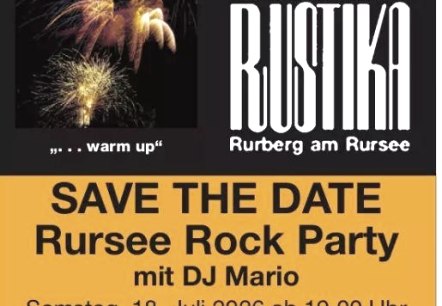 Rursee Rock Party