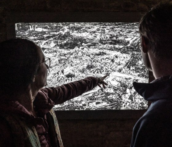 Tentoonstelling in het Citadelmuseum van J&uuml;lich, &copy; Dennis Stratmann | Kreis D&uuml;ren