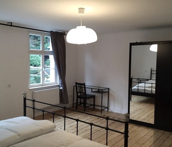 Ferienhaus Maison Rivi&eacute;re Schlafzimmer