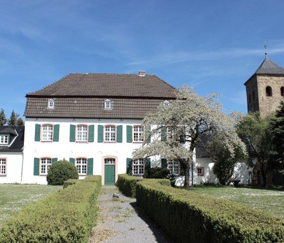 Wollersheim Stiftshof ancienne église