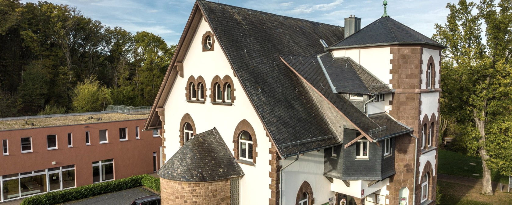 Porte du parc national de Nideggen et centre de formation, © Eifel Tourismus GmbH, Dominik Ketz