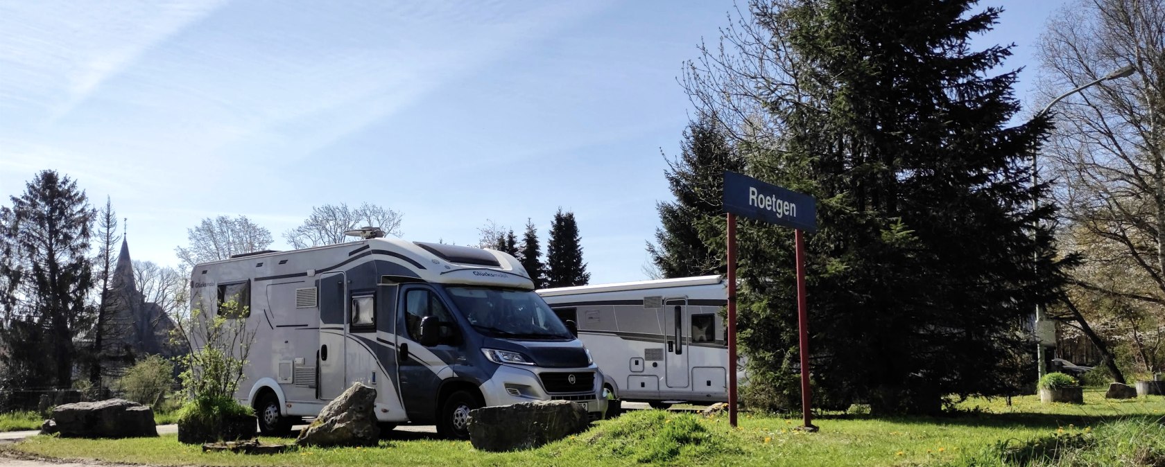Wohnmobilstellplatz Roetgen, &copy; Uwe Breda, Gemeinde Roetgen