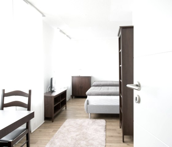 Eingang G&auml;stezimmer