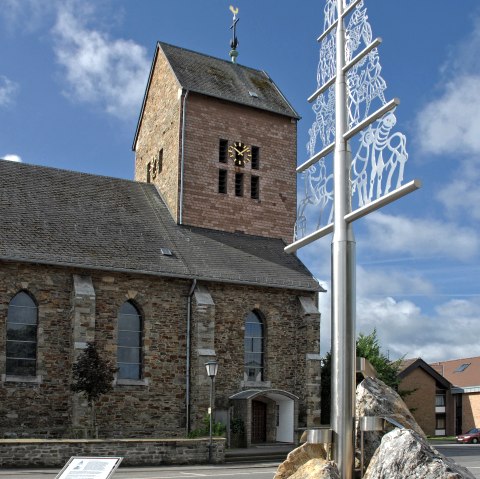Église de Vossenack, © Rureifel-Tourismus e.V.