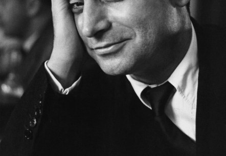 Robert Capa, &copy; Ruth Orkin courtesy Capa Collection