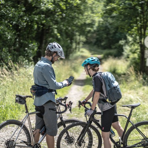Gravelbiken auf dem Wegenetz von Freifahrt Eifel, &copy; Dennis Stratmann | Eifel Tourismus GmbH