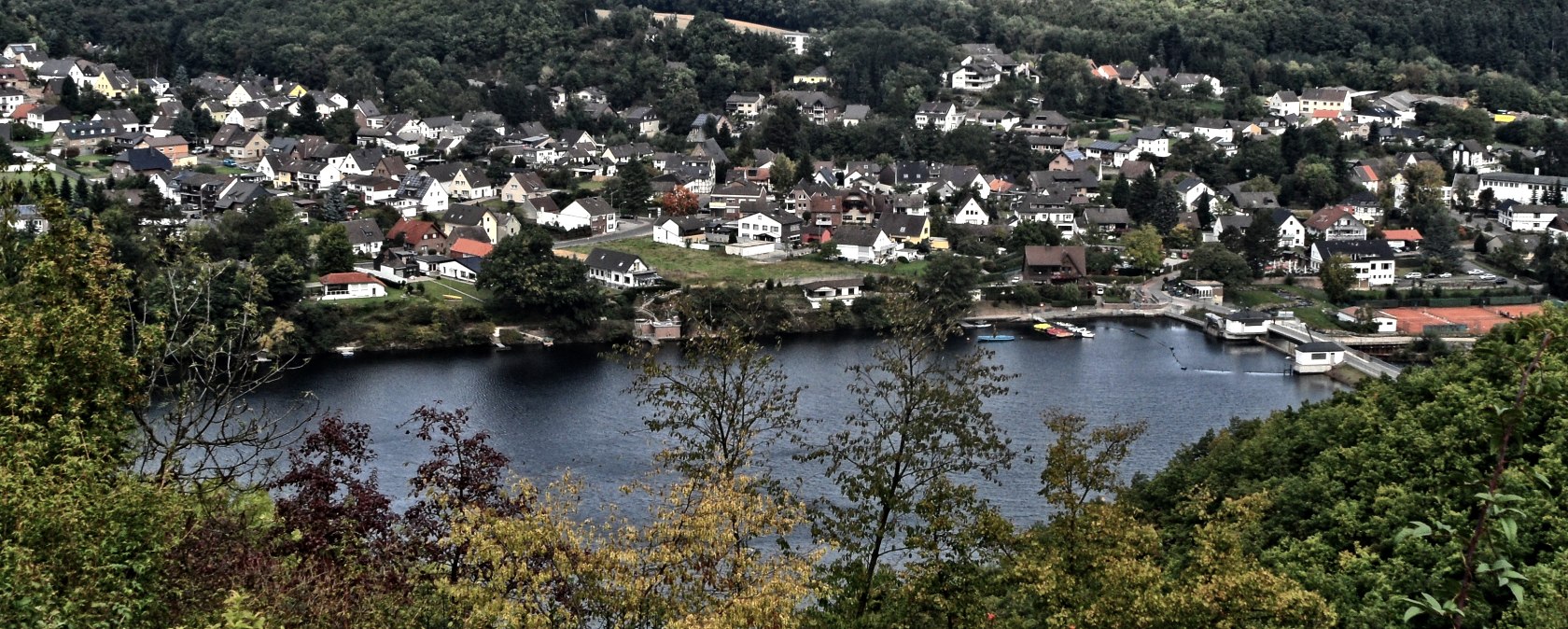 Vue sur Obermaubach, &copy; Eifel-Yeti