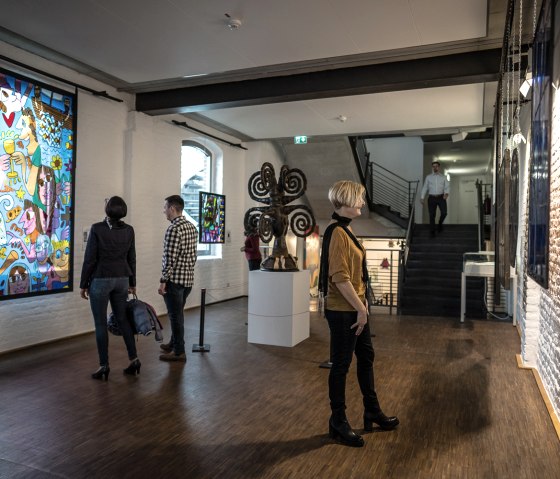 Deutsches Glasmalereimuseum Linnich, &copy; Dennis Stratmann | Kreis D&uuml;ren