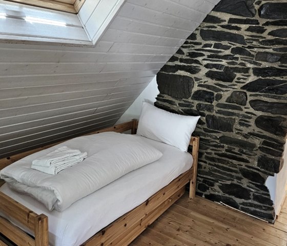 Ferienhaus "Rurtalgarten" - Einzelzimmer