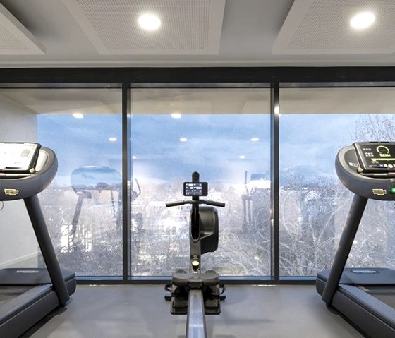 Dorint Hotel D&uuml;ren - Fitnessansicht