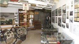 Ein Blick in das Museum, &copy; Museum H&uuml;rtgenwald 1944 und im Frieden