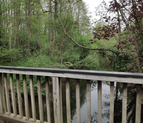 &Uuml;berquerung der Rur, &copy; Sophia Eckerle | Kreis D&uuml;ren