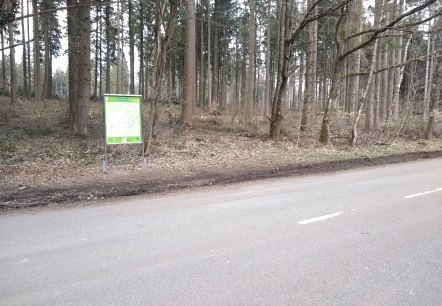 Wanderparkplatz Kallbr&uuml;ck, &copy; Rursee-Touristik GmbH