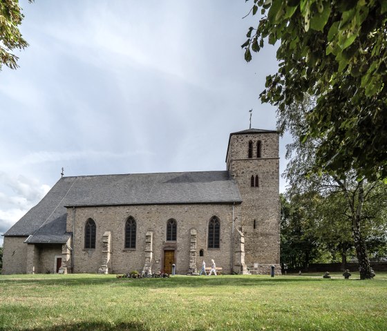 Alte Kirche auf dem Rymelsberg, &copy; Dennis Stratmann | Kreis D&uuml;ren