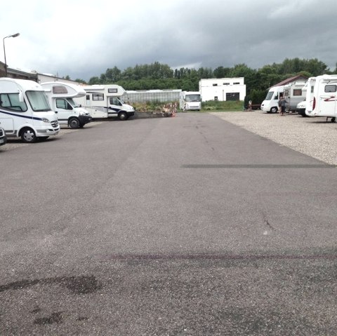 Motorhome port, © IG Reisemobilhafen Düren