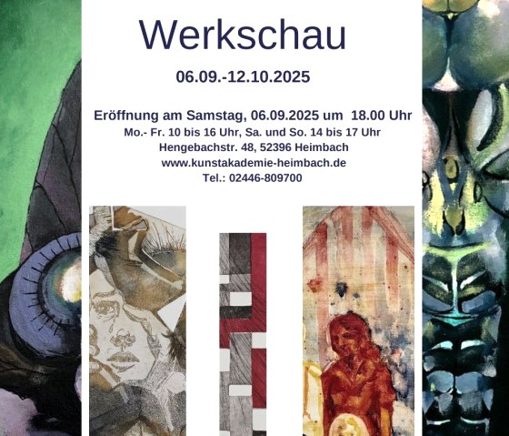 Werkschau, © Intern. Kunstakademie