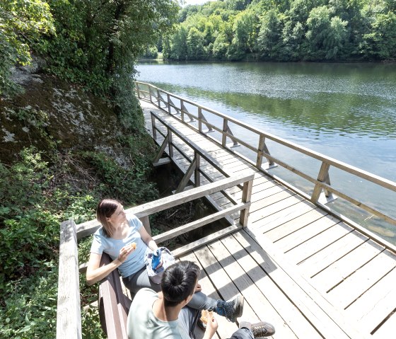 Dschungelpfad am Heimbacher Staubecken, &copy; Eifel Tourismus (ET) GmbH, AR-shapefruit AG