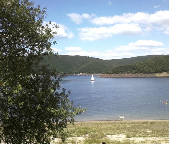 Vacances devant la porte, © Beach Club Eifel