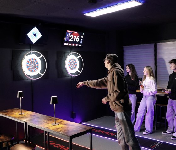 Dart Spiel, &copy; Holo Games GbR